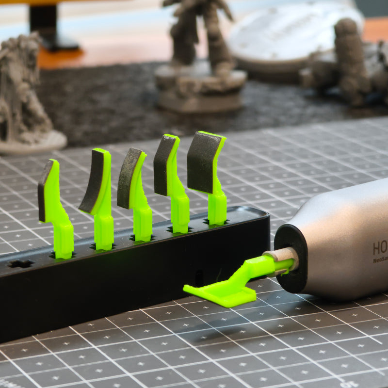 TPU Angled Sanding Head
