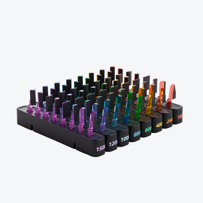 64pcs multicolored Sanding Head Collection