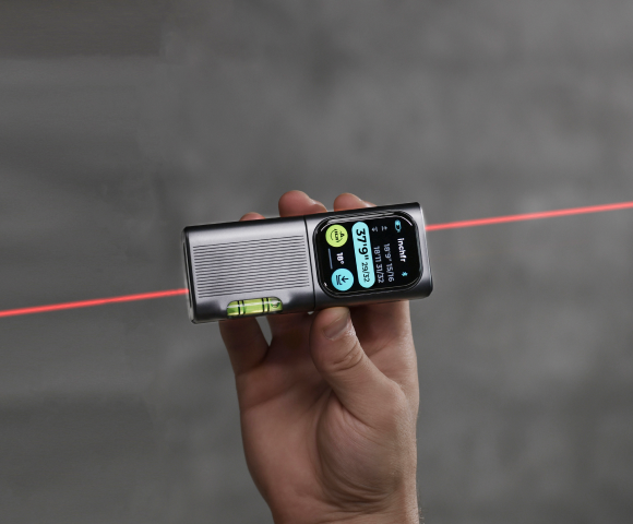 M-Cube: Modular Laser Level & Measuring Scale Ruler - HOZO Design