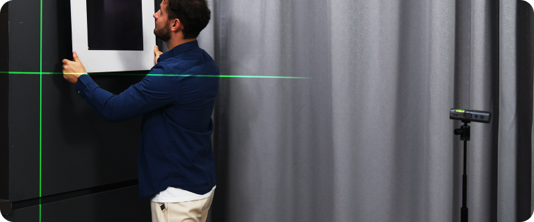 Cube Ruller M-Cube: Modular Laser Level & Measuring Scale Ruler - HOZO Design