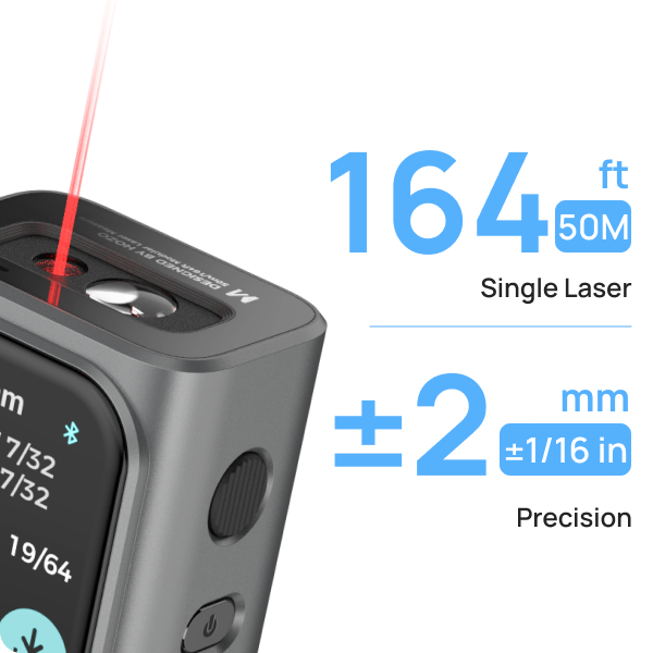 M-Cube: Modular Laser Level & Measuring Scale Ruler - HOZO Design