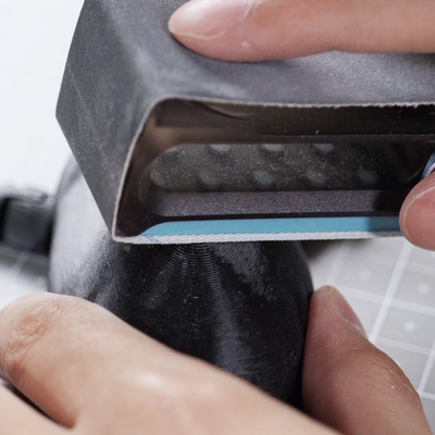 Surface finishing tool for 3D print sanding and smoothing