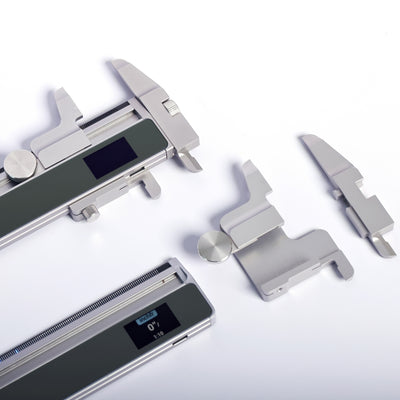 Caliper attachment for NeoRuler scale ruler by HOZO