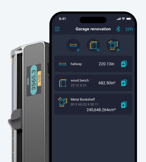 NeoRuler: Smart Digital Measuring Scale Ruler - HOZO Design