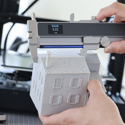 Digital caliper for 3D printing and model building by HOZO