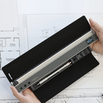 NeoCollection Case - Tool organizer for NeoRuler accessories by HOZO